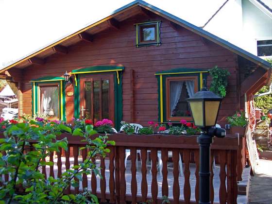 Bild von quiet holiday house in Berlin