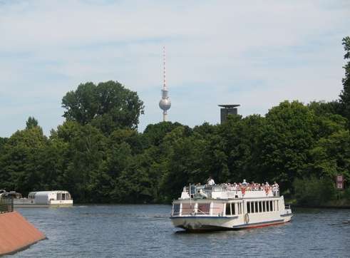 nur wenige Meter zur Spree