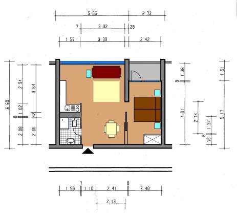 Bild von Ferienwohnung Berlin: Parkapartment 4