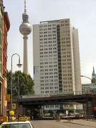 Bild von Ferienwohnung Berlin Mitte im 16. Stock