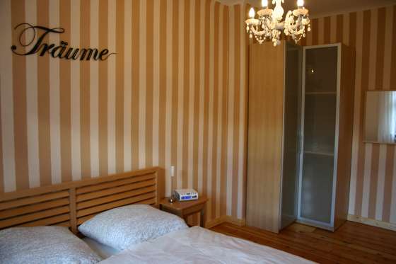 Das Schlafzimmer