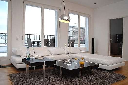 Bild von Apartment over the roofs of Berlin 