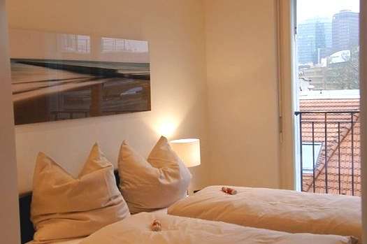 Bild von Apartment over the roofs of Berlin 