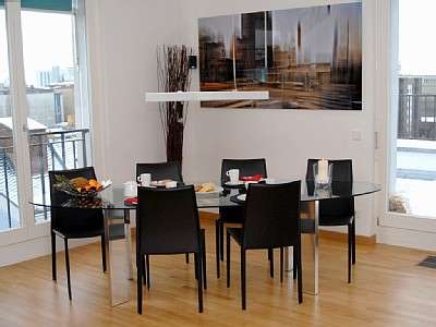 Bild von Apartment over the roofs of Berlin 