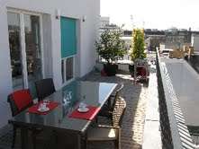Bild von Apartment over the roofs of Berlin 