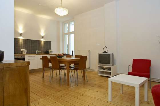 Bild von Apartment Berlin Mitte 100m²