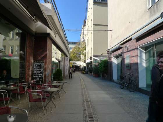 S-Bahnhof Savignyplatz
