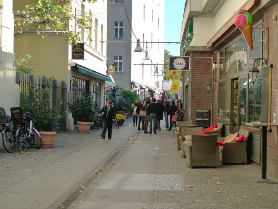 Durchgang zum Savignyplatz