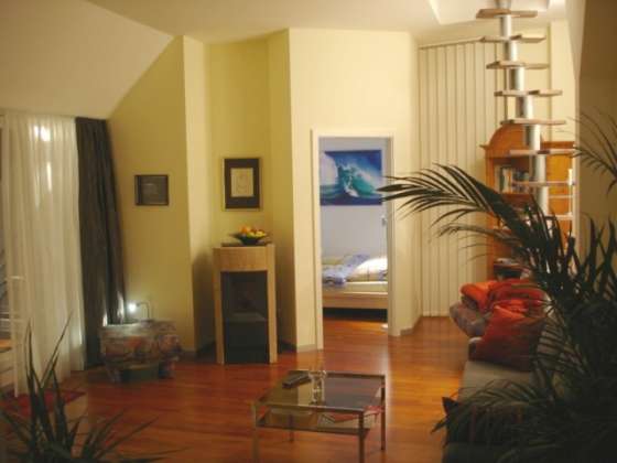 living- and sleepingroom
