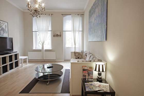 the living room