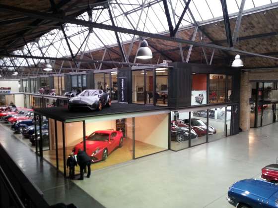 Car Exhibition 400m