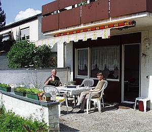 Bild von Apartment Neukölln mit Terrasse und Garten