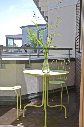 the two balconies