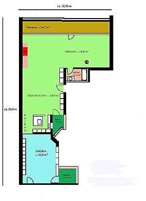 Bild von Penthouse Berlin Prenzlauer Berg