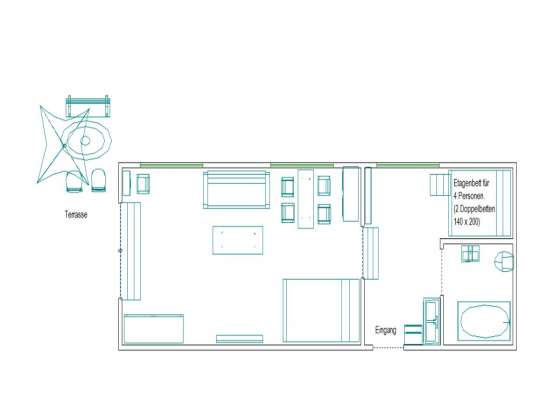 Bild von Ferienwohnung Zeuthen am See in Berlin 45m²
