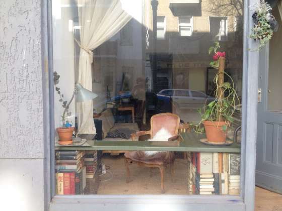 Wohnzimmer von aussen
